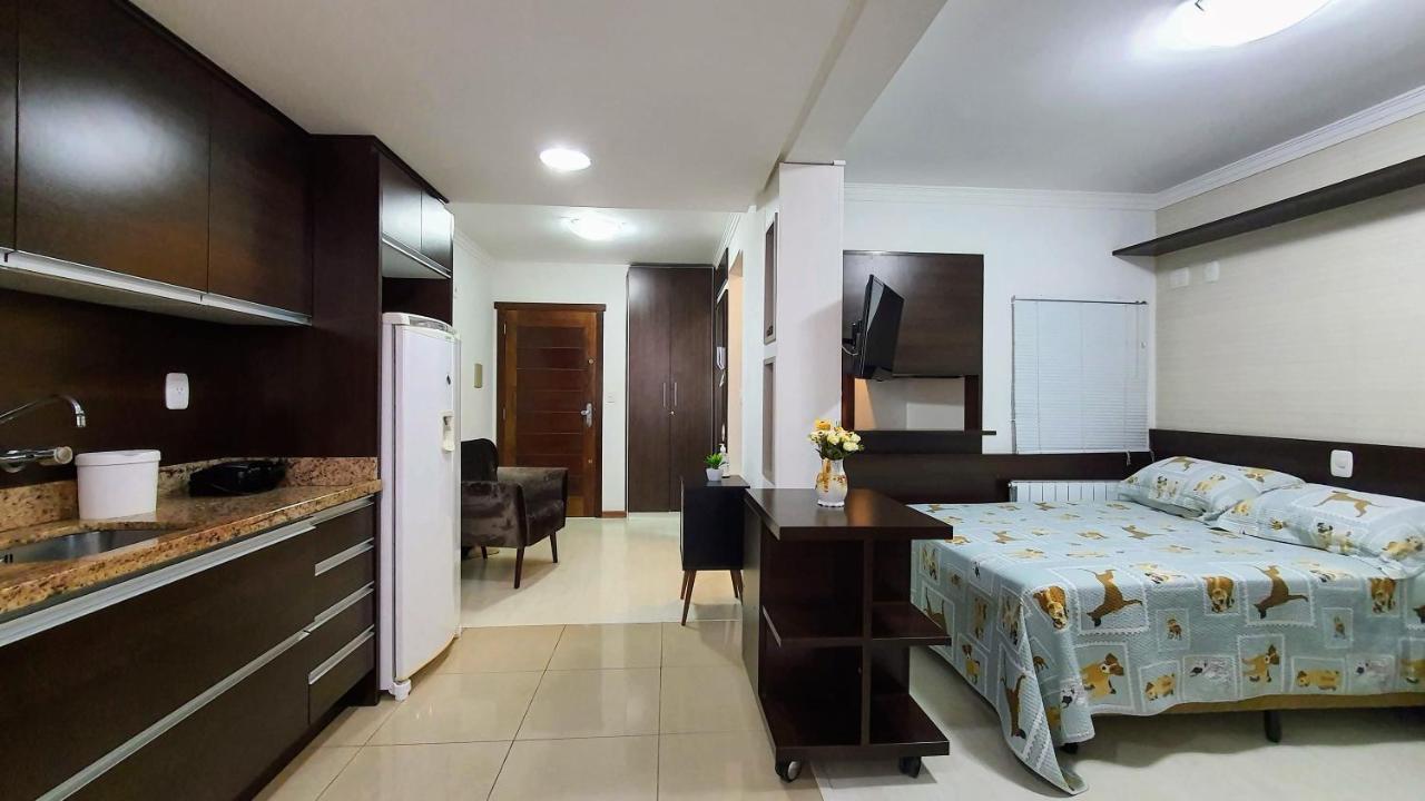 Apartamento Centro Catedral Canela Ngoại thất bức ảnh