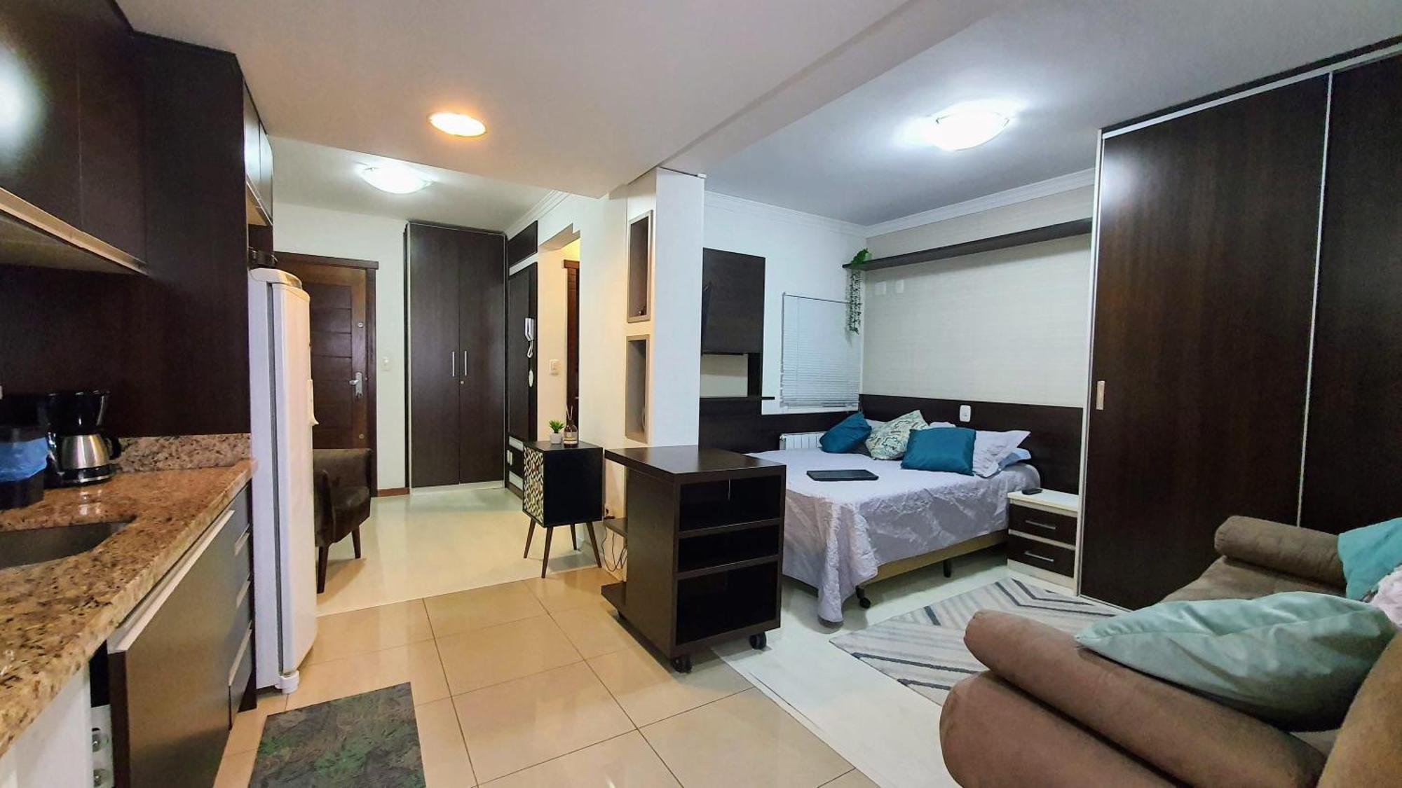 Apartamento Centro Catedral Canela Ngoại thất bức ảnh